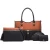 Import 2021 New Designer Large Capacity 4 Piece  Women Leather Handbags Pu Leather Handbag Sets from China