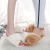Import 2021 new home couple plush slippers Amazon hot selling cross band warm non-slip open toe slippers from China