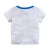 Import 2021 New Style Summer children short-sleeved round collar casual cartonn print sequined baby T-shirt from China
