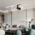 Import 2021 new trend linear spotlight surface recessed pendant led track light system from China