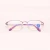 Import 2021 New Women Anti-radiation Eyewear Wholesale Alloy Style Fashion High Quality Anti-blue Reading Glasses from China