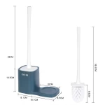2021 Toilet brush Home Bedroom best-selling bathroom Cleaning modern Plastic Plunger TPR toilet brush