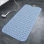 Import 2021 Wholesale 40*100cm Hot Sale Non Slip Washable Bath Tub Mats Bath Shower Foot Mat PVC Bathroom Mat from China