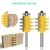 Import 2021 Yellowwoodworking Toolcemented Carbide Cnc Router Bits for Wood with  for Carbide Endmill from China