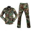 2022 Style Tactical Woodland Camo Camouflage 1981 Bud Uniform for Spring