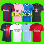 2024 2025 Kids Football Jersey kit sets Boys Soccer Jersey Quick Dry Soccer Uniform Breathable Football Uniform For Children