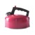 Import 2.0L red paint stainless steel whistling tea kettle from China