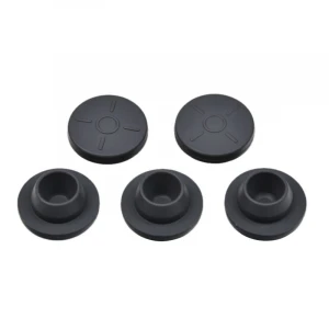 20mm 100pcs Butyl Rubber Stopper Medical Rubber for Sealing Injection Vials Grey Color