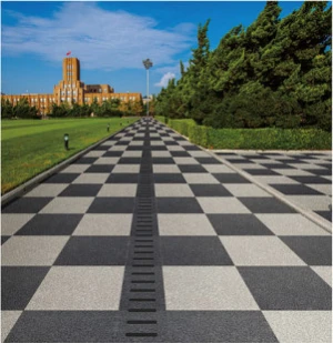20mm outdoor tiles granite look tiles public space pavers