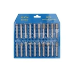 20pcs Diamond Mounted Point Grinding Wheel