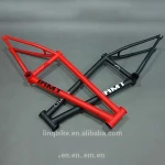 20" Full Chromoly Bmx Bicycle Frame Customized Bmx Frame