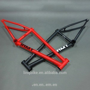 20&quot; Full Chromoly Bmx Bicycle Frame Customized Bmx Frame