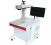 20W 30W raycus or max fiber laser metal cutting machine