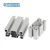 Import 20x20 aluminium extrusion  profile 4080 t slot aluminum extrusion glossy finish enclosure from China