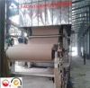 2100mm 10 T/D Fourdrinier paper manufacturing process production kraft roll paper machinery