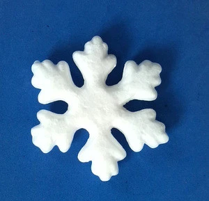 215mm Polystyrene Styrofoam Craft DIY Snowflakes Tree Christmas Party Decorations Supplies