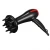 Import 2200W Pro Watt  Hair Dryer with Additional Styling Attachments  2 Speed and 3 Heat Settings Cool shot button AC Motor Hair Dryer from China