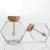 Import 220ml 380ml Hexagonal Glass Honey Jar With Wooden lid and Spoon from China