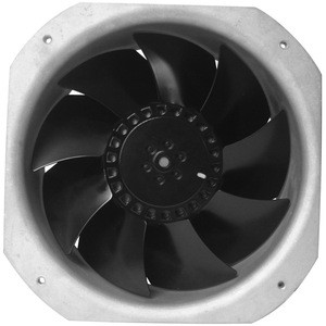 220v large air flow ac industrial ventilation AC fan 225*225*80mm