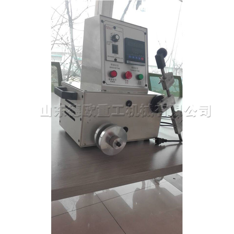 Buy 220v Small Rebar Winding Machine Microcomputer Control Smart Wear ...