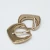Import 22MM Golden Factory Price Pin Buckles For Boots from China