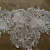 Import 23 cm tulle mesh polyester fancy flower lace trim for bridal veil from China
