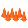 23*14cm Plastic Sport Training Traffic Cone (Set of 12 or 24)- Five colors