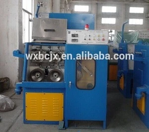 24 dies copper wire drawing machine in cable manufacturing equipment