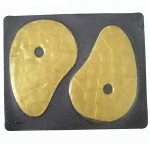 24K Gold Lifting Firming Breast Mask Pack