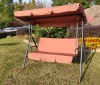 2.5 seaters Swing Chair with canopy outdoor Hanging Patio Swing Chair