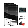 25 years quality China 5 kW grid on grid tied solar power system solar power system home solar panel system for sale