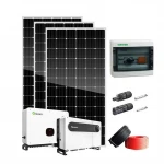 25 years quality China 5 kW grid on grid tied solar power system solar power system home solar panel system for sale