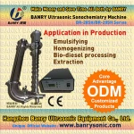 2500L Industrial ultrasound ultrasonic biodiesel reactor machine