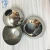 Import 250mm Hollow Stainless Steel Half Sphere from China