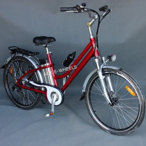 250W Lithium Battery Electric City Bike (TDE-038B)