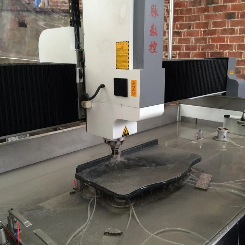2513 Automatic tools chanager cnc carving marble granite stone machine kitchen stone countertop cnc machine