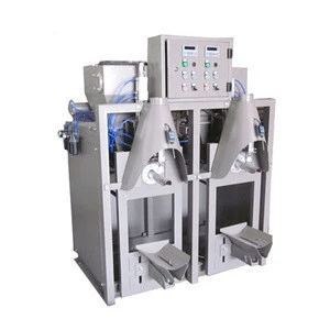 25kg dry mortar pouch filling machine packaging with online support