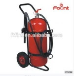 25KG/30KG/50KG/100KG Trolley Dry Powder Form Fire Extinguisher/Trolley Fire Fighting Equipment