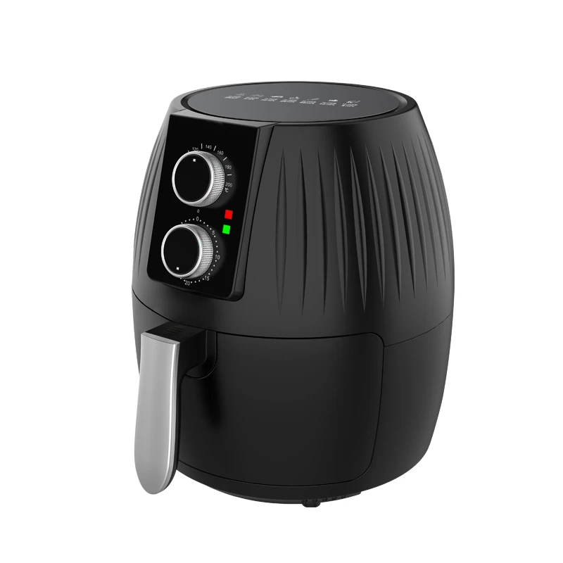267046 Ningbo Air fryer3.5L 5L without Oil 30 min auto shut off 1300W healthy cooking  knob control  Non-stick coating Air Fryer