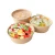 Import 26oz 750ml Disposable Printed Take Away Paper Salad Bowl with Plastic Lid from China