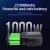 Import 273000mAh portable power supply 1000w peak 2000w 220v / 110v AC output lithium power station from China