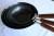Import 27cm Natural Wood Handle Wok Induction Cooker from Japan