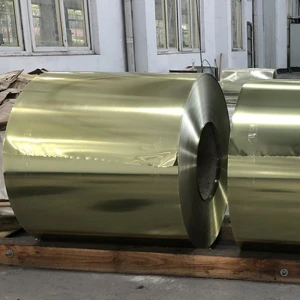 2.8/2.8 Coating T2 SPTE BA/CA Bright/Stone/Silver/Matte Finish Electrolytic Tinplate/Tin Plate for Can/Food Packaging