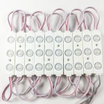 2835 injection LED Module lens 160 degree DC12V 1.5W Waterproof advertising light