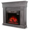 28&#39;&#39; insert TV stand freestanding decorative  Electric Fireplace with MDF Mantel