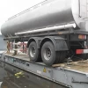 2Axles 35000L Stainless Steel  Milk Tanker Trailer for sale