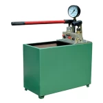 2DSY25-100 Plumbing tool manual hydrostatic water hand hydro pipe testing bench high pressure test pump