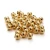 Import 3 4 6mm Round Gold/Silver/Rose Gold Color Copper Diy Loose Spacer Beads For Jewelry Making from China