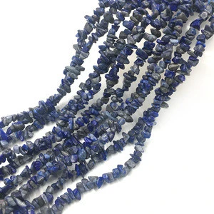 3-5mm natural lapis lazuli gravel &amp; crushed stone polished lapis lazuli cut stones