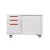 Import 3 Drawers Index Card File Cabinet Mobile Filing Cabinets from China